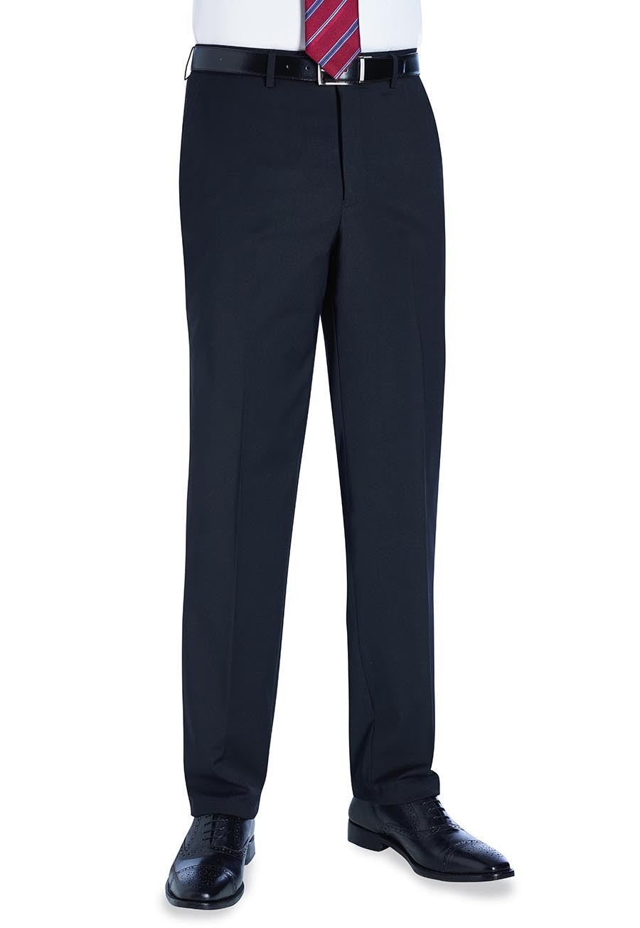 Avalino Tailored Fit Trouser (Black)
