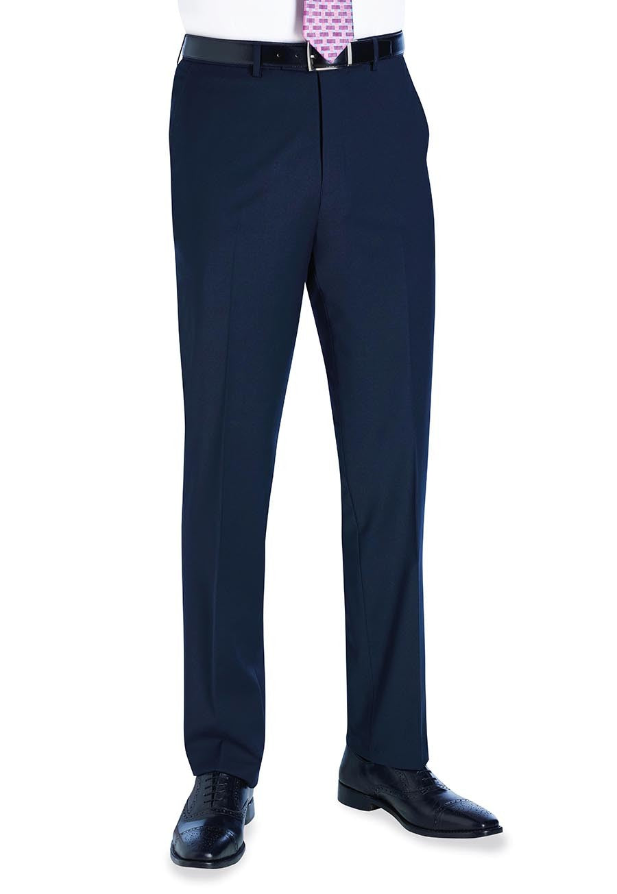 Avalino Tailored Fit Trouser (Navy)
