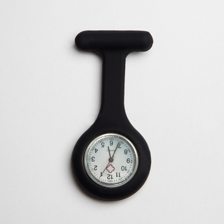 Black Silicon Fob Watch