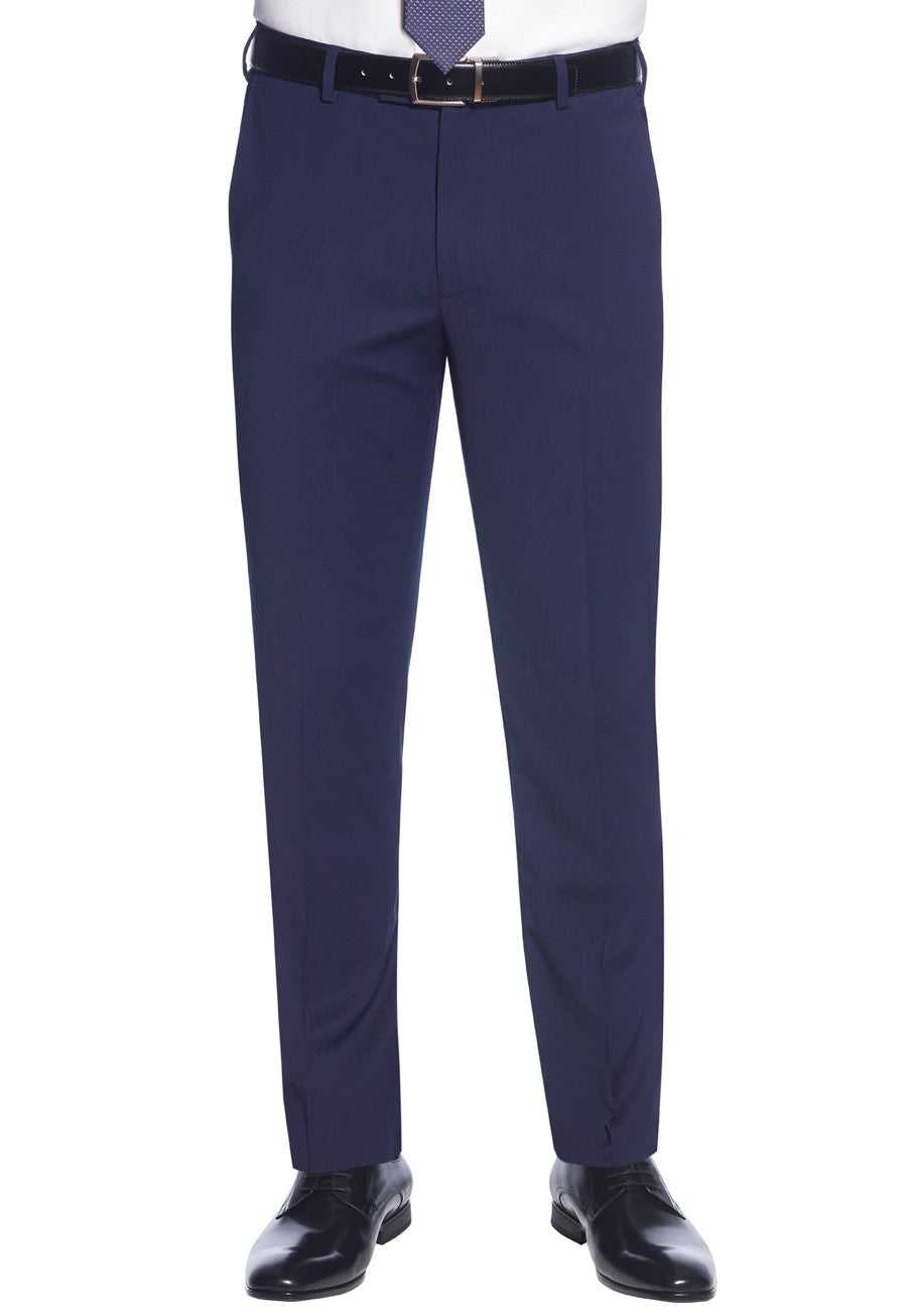 Cassino Slim Fit Trouser (Mid Blue)