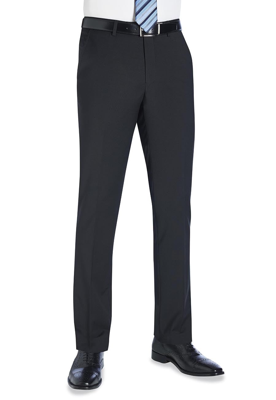 Cassino Slim Fit Trouser (Black)