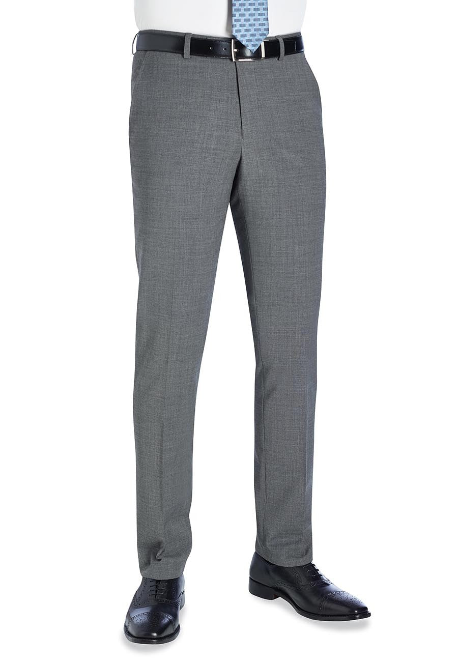 Cassino Slim Fit Trouser (Light Grey)