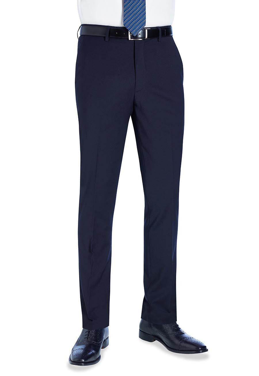 Cassino Slim Fit Trouser (Navy)