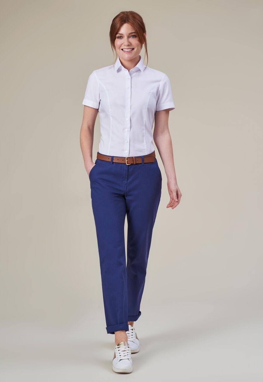 Houston Slim Leg Chinos (Royal)