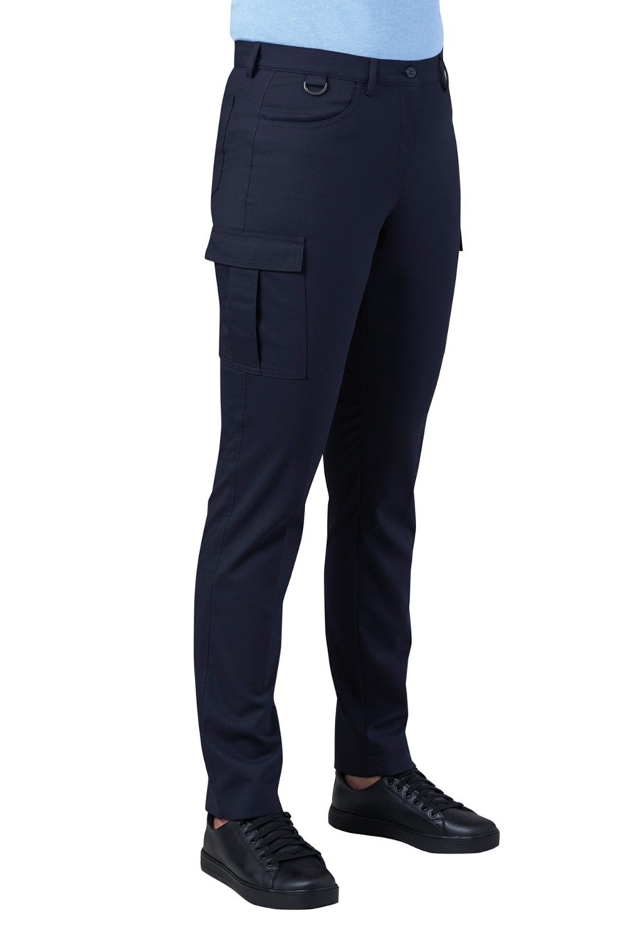Nantes Tailored Leg Cargo (Navy)