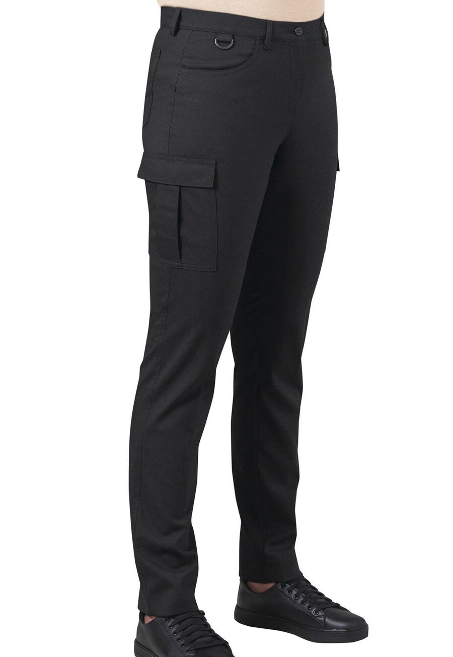 Nantes Tailored Leg Cargo (Charcoal)