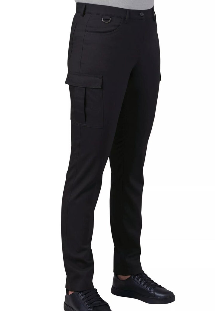 Nantes Tailored Leg Cargo (Black)