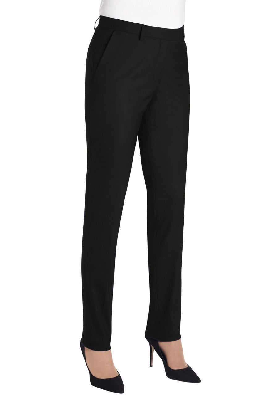 Paris slim fit Trouser (Black)