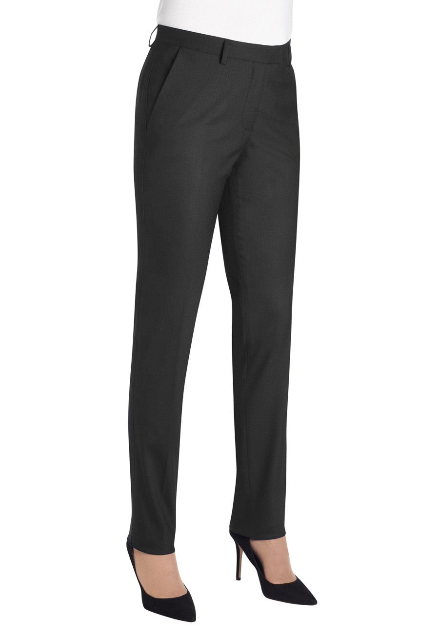 Paris slim fit Trouser (Charcoal)