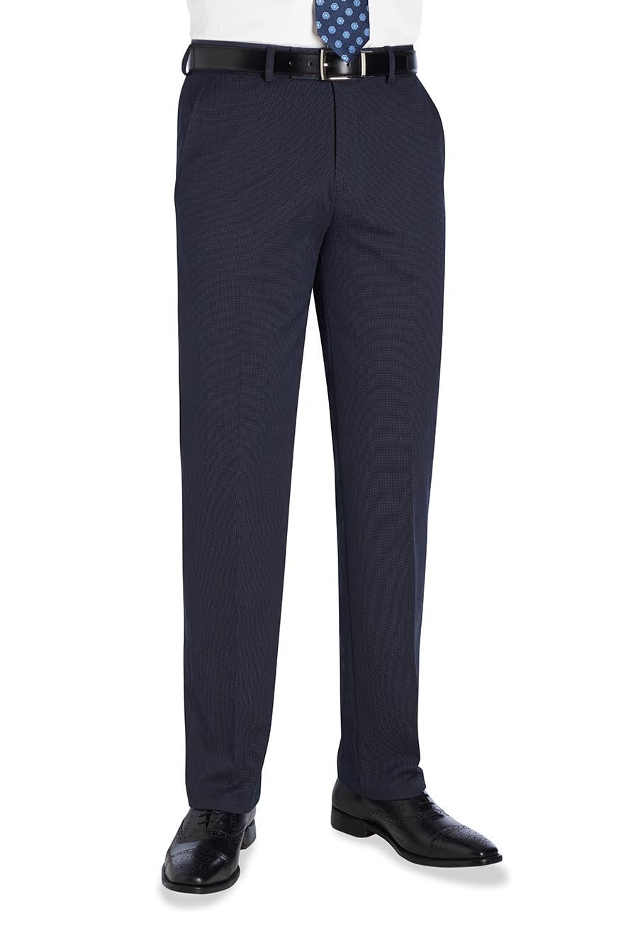 Phoenix Tailored Fit Trouser (Navy)