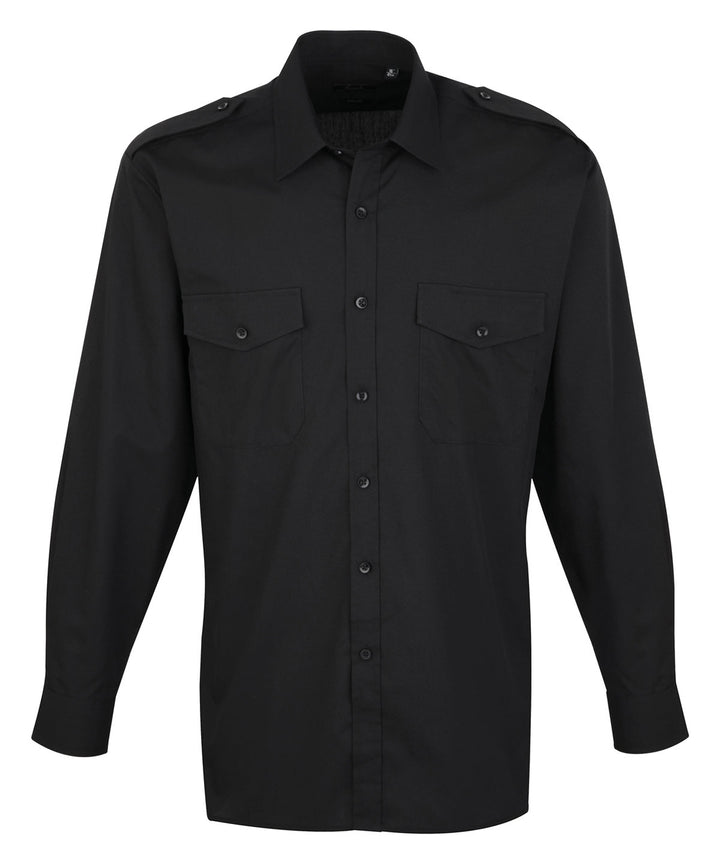 Long Sleeve Pilot Shirt