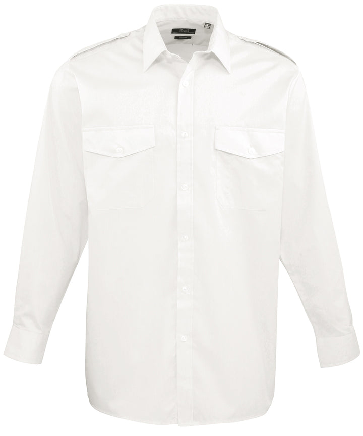Long Sleeve Pilot Shirt