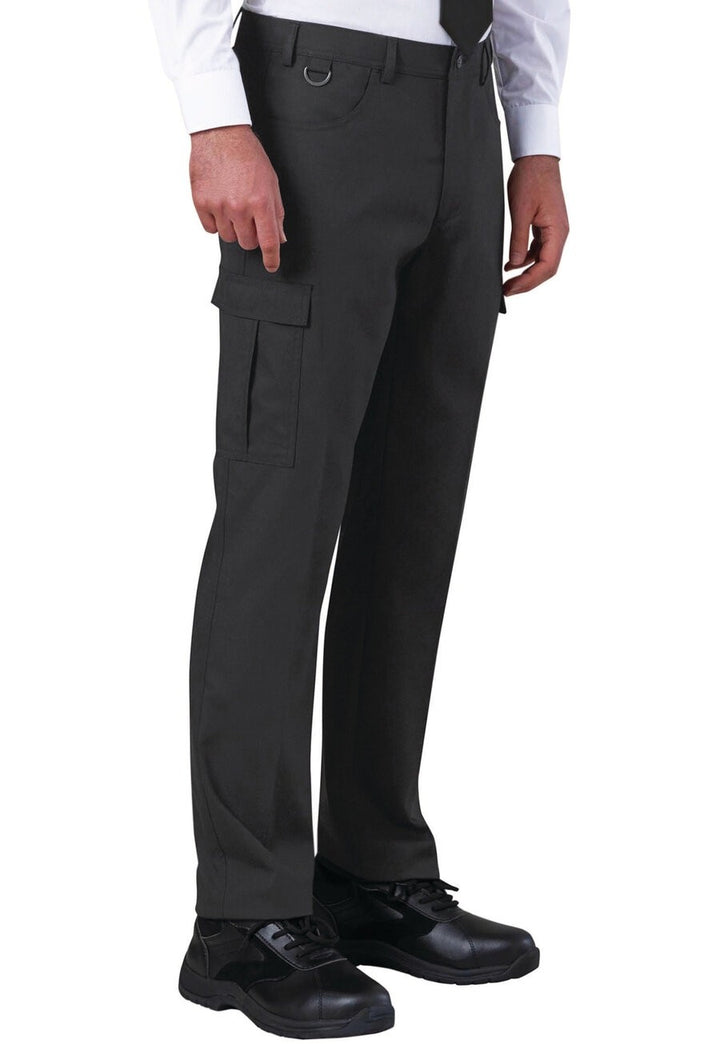 Tours Tailored Fit Cargo Trouser (Charcoal)