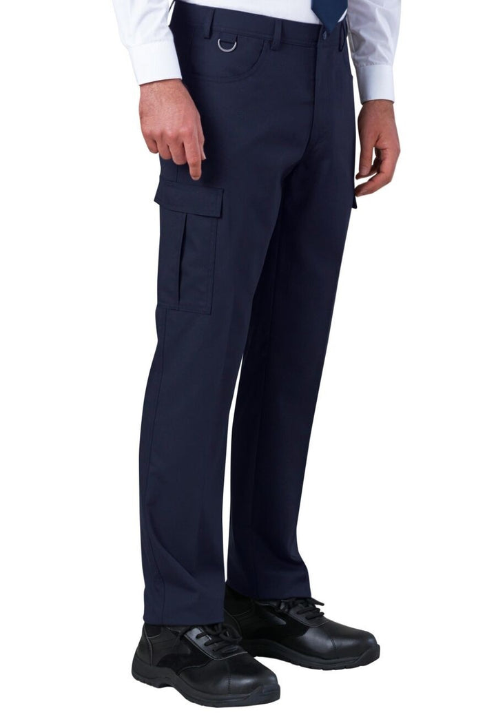 Tours Tailored Fit Cargo Trouser (Navy)