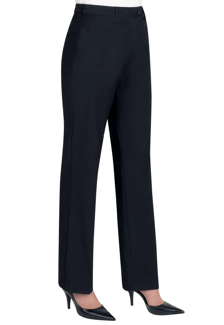 Varese Straight Leg Trouser (Navy)