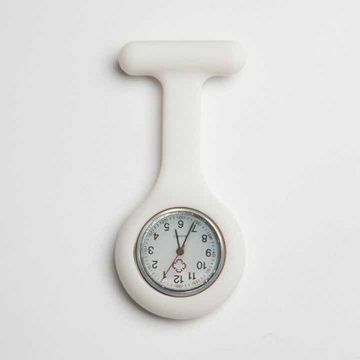 White Silicon Fob Watch