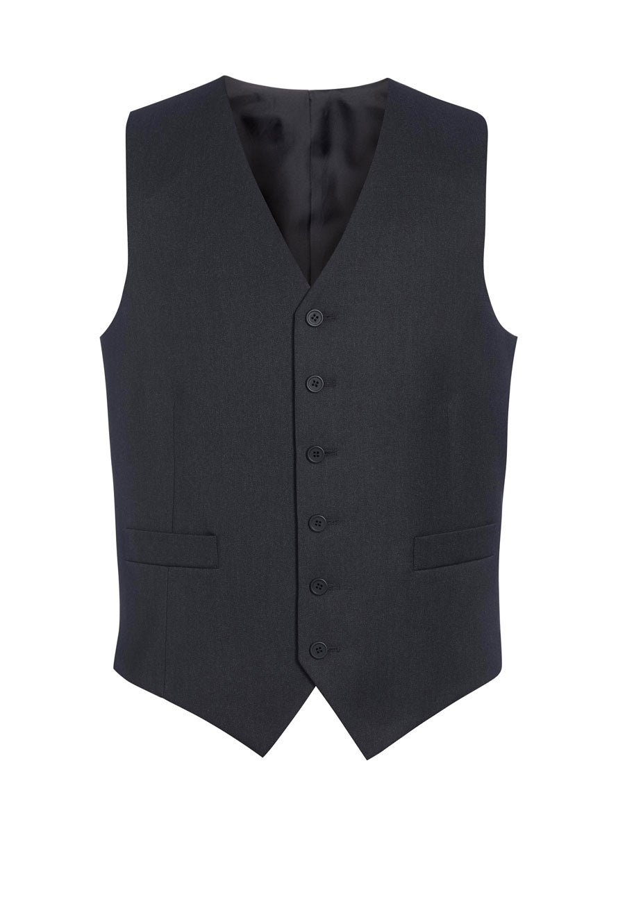 Gamma Mens Waistcoat charcoal