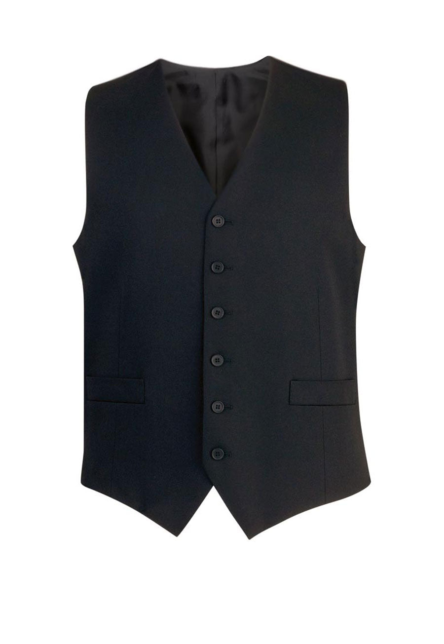 Gamma Mens Waistcoat Black
