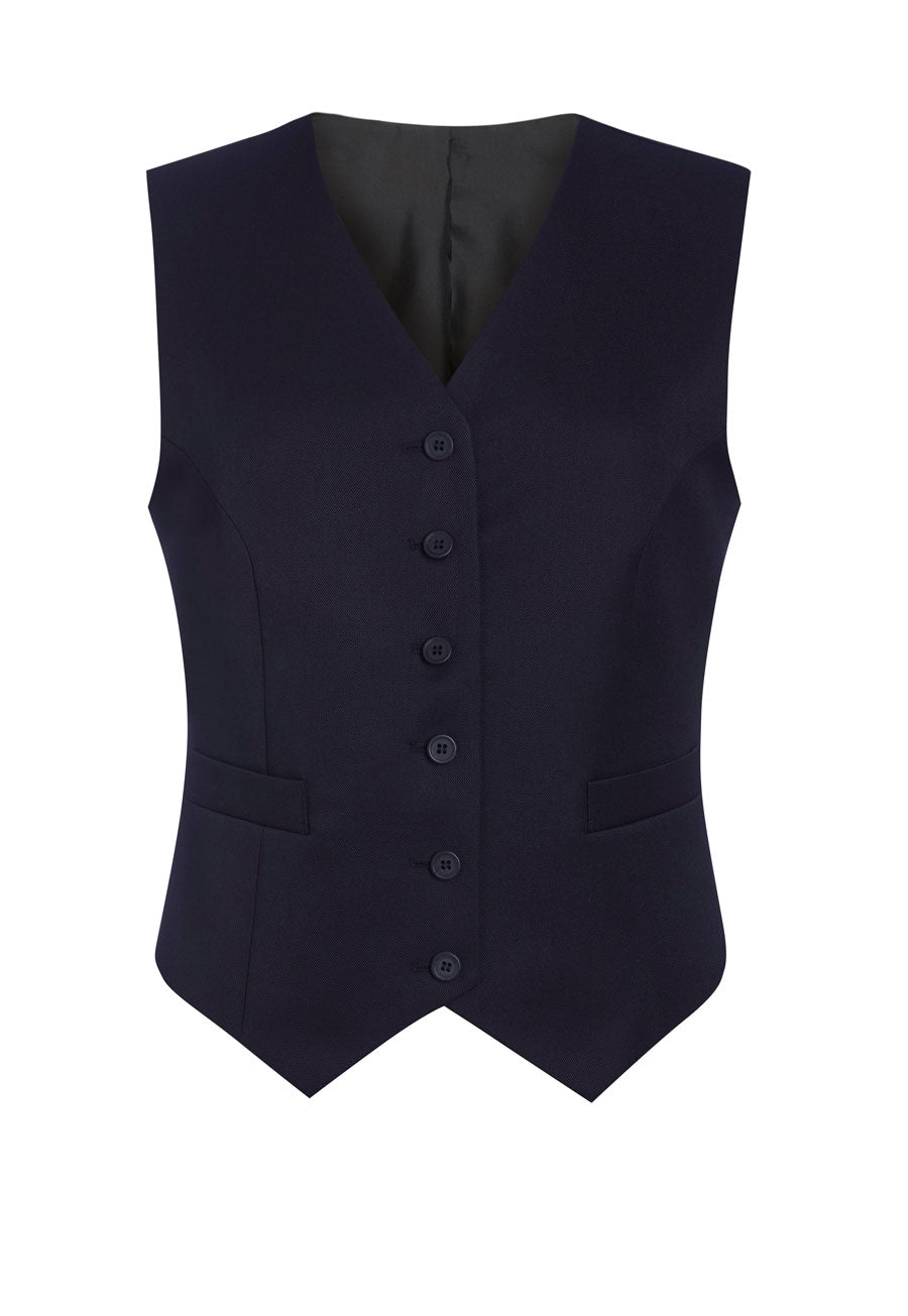Omega Ladies Waistcoat Navy