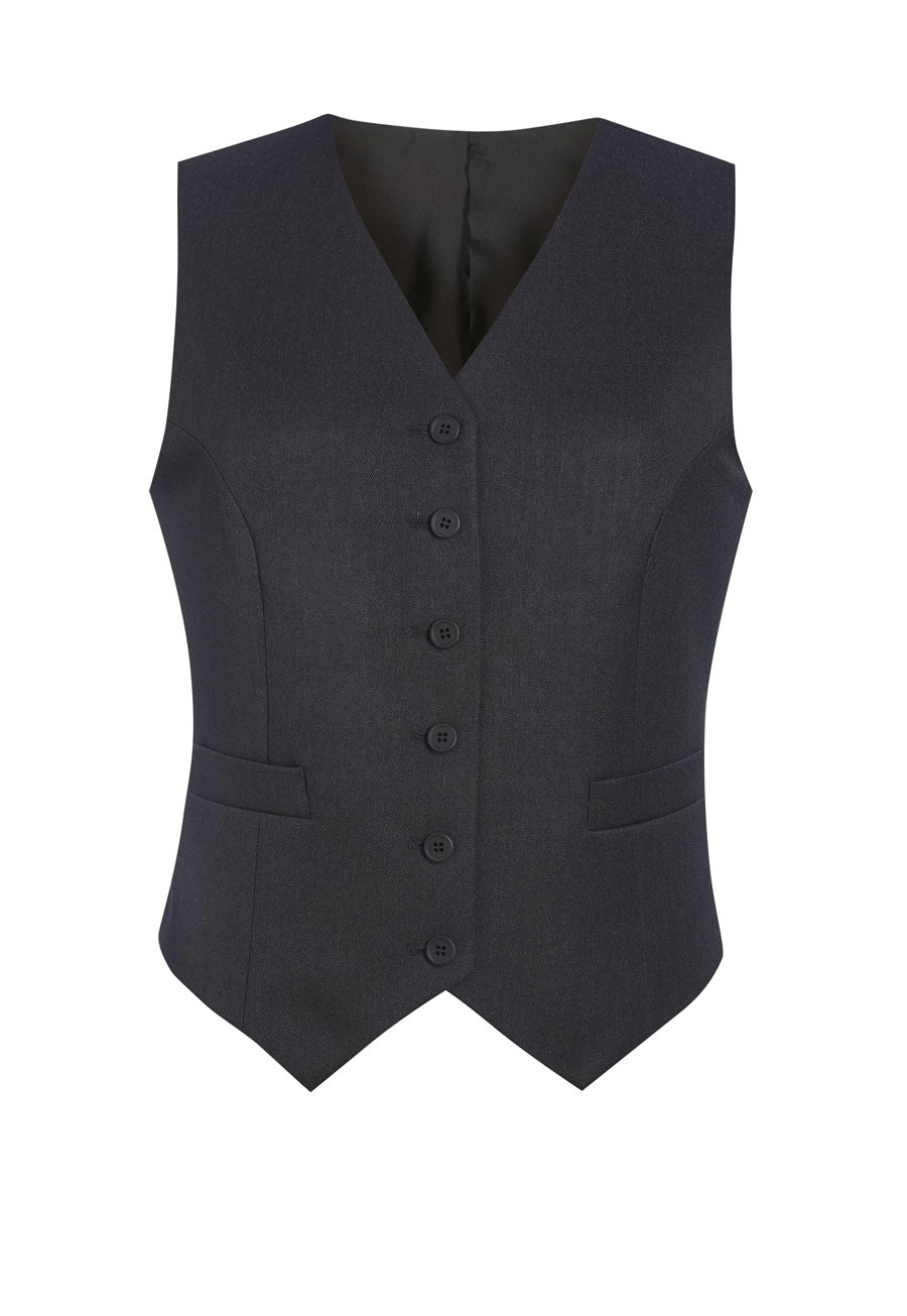 Omega Ladies Waistcoat Charcoal