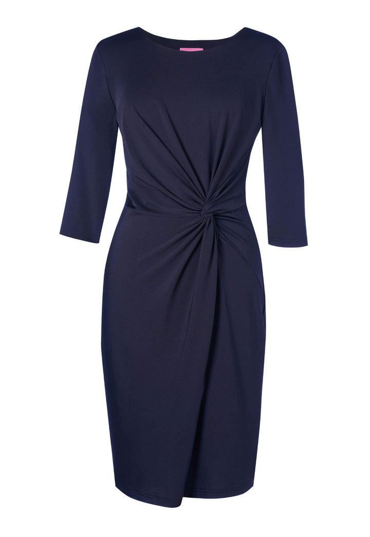 Neptune Jersey Stretch Dress Navy