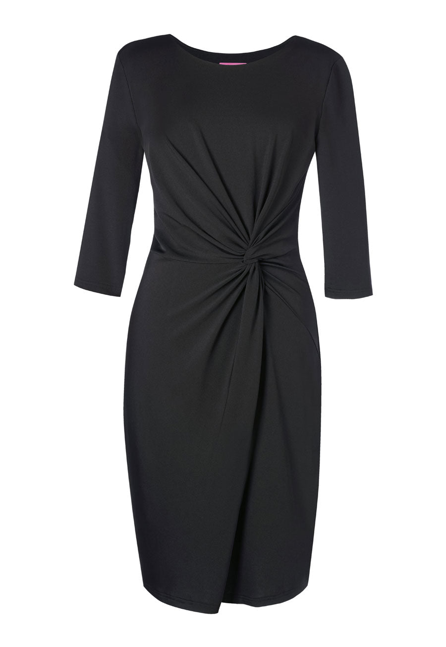 Neptune Jersey Stretch Dress Black