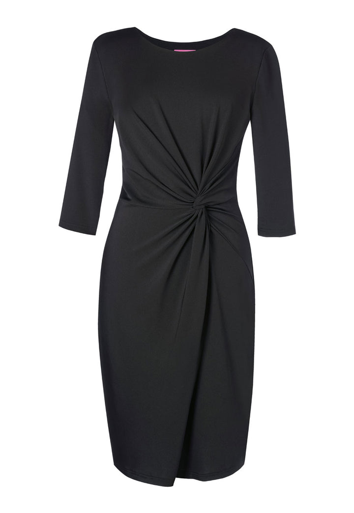 Neptune Jersey Stretch Dress Black