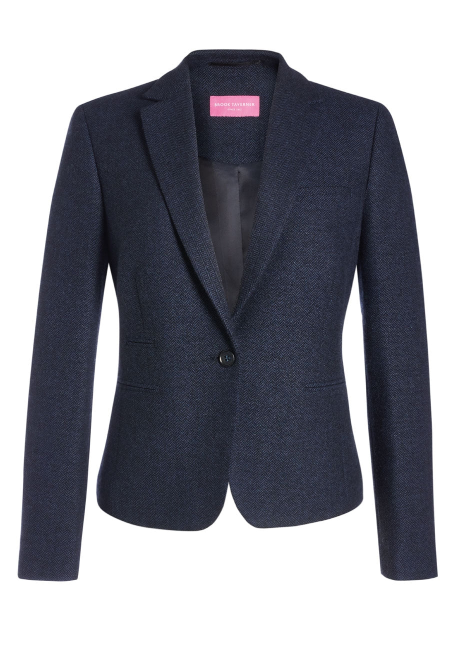 Montreal Tweed Jacket Navy