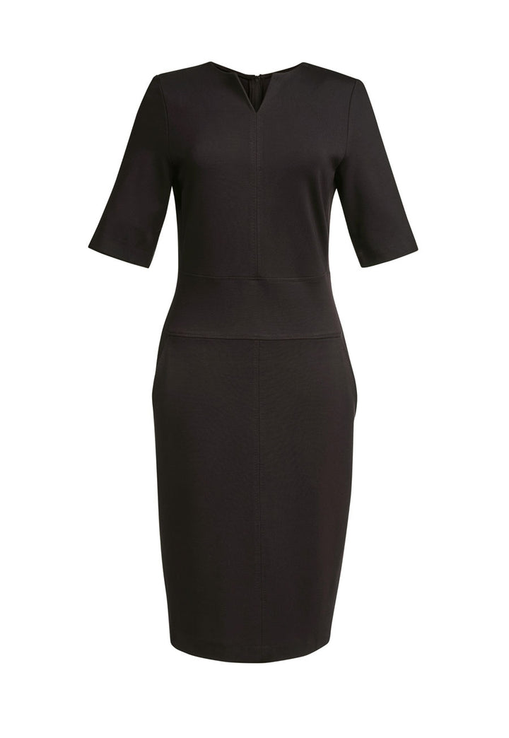 Celeste Jersey Stretch Dress Black