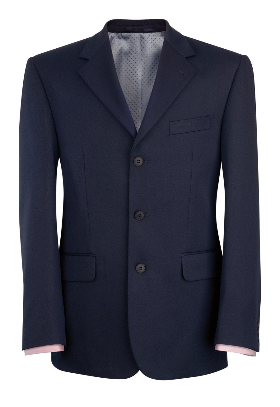 Alpha Classic Fit Navy Jacket