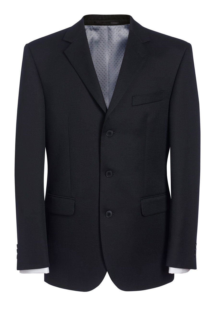 Alpha Classic Fit Black Jacket