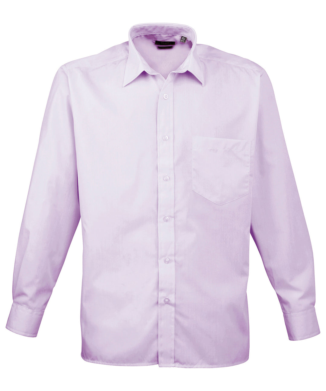 Long sleeve poplin shirt (Magenta)