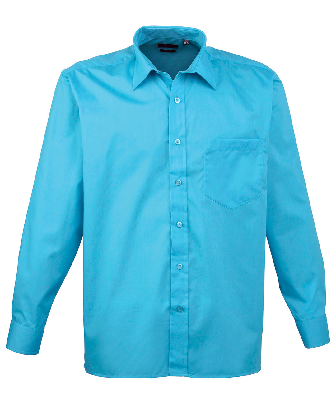 Long sleeve poplin shirt (Green)