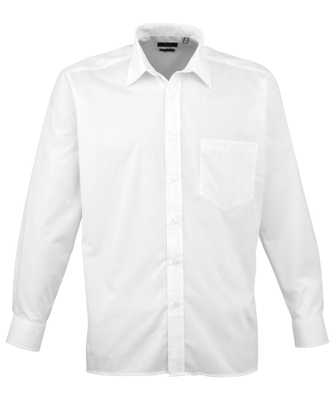 Long sleeve poplin shirt