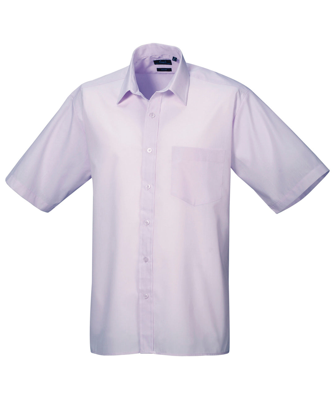 Short sleeve poplin shirt (Magenta)