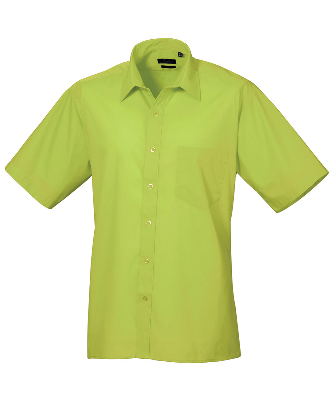 Short sleeve poplin shirt (Green)