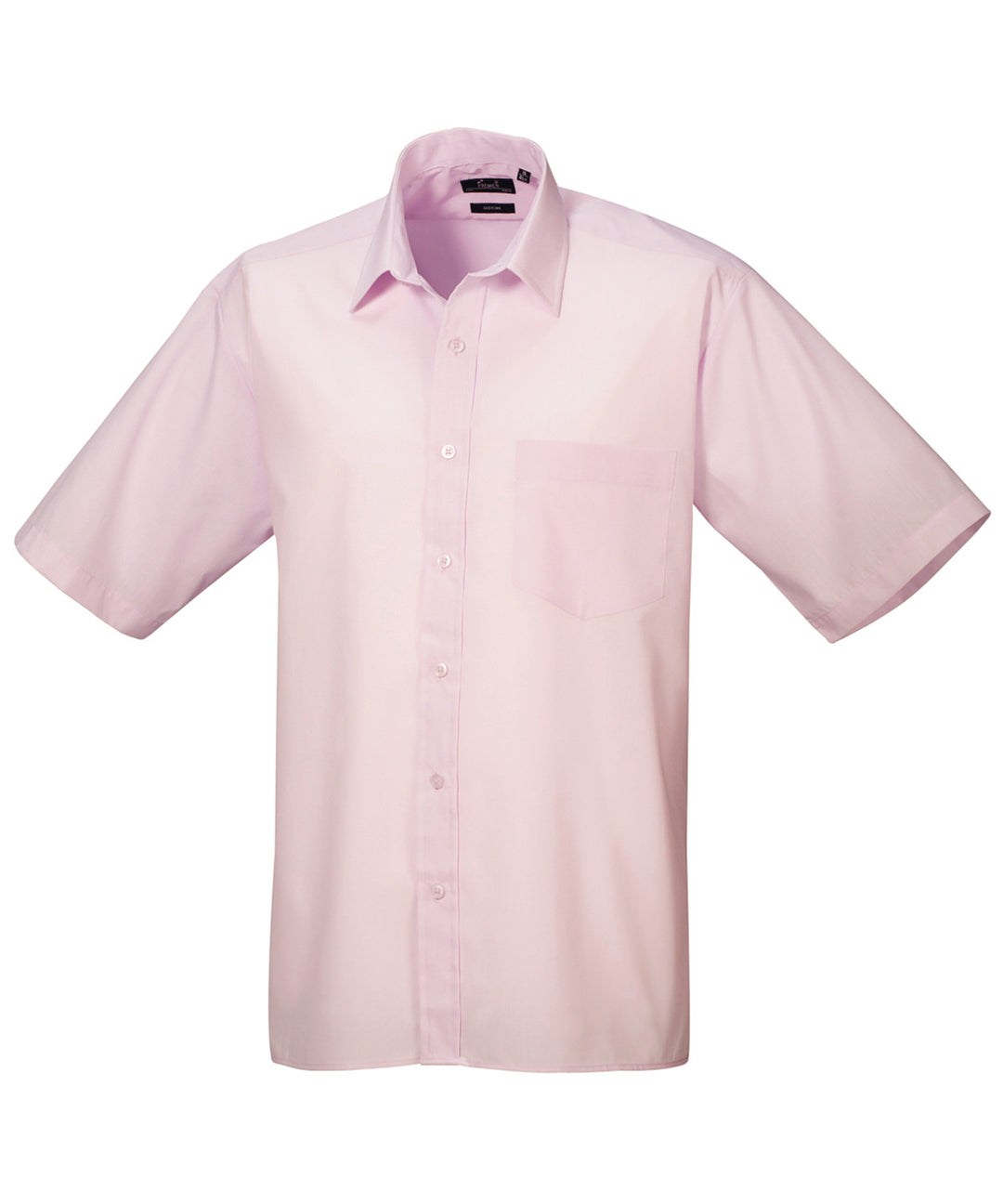 Short sleeve poplin shirt (Magenta)