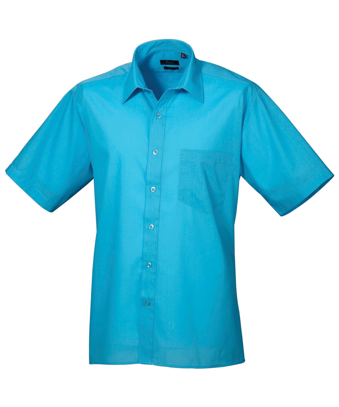 Short sleeve poplin shirt (Green)