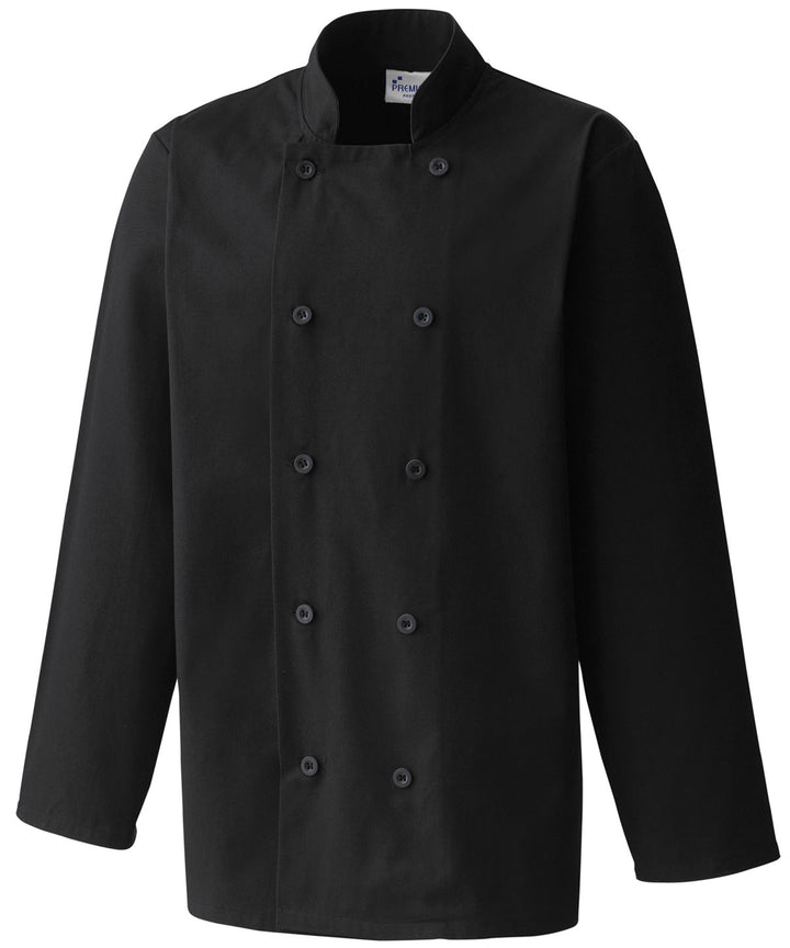 Long sleeve chef's jacket