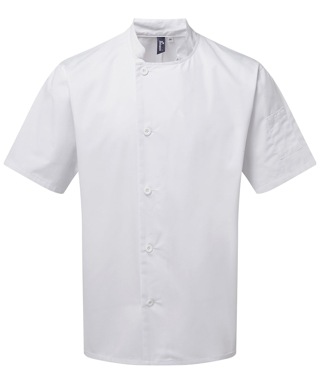 Chef's essential Short sleeve jacket White