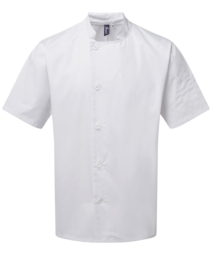 Chef's essential Short sleeve jacket White