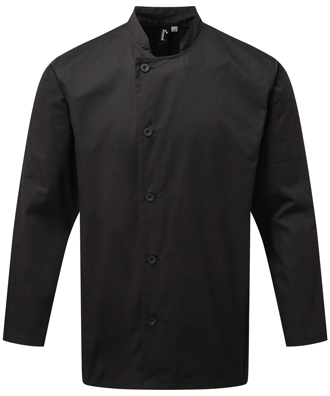 Chef's essential long sleeve jacket Black