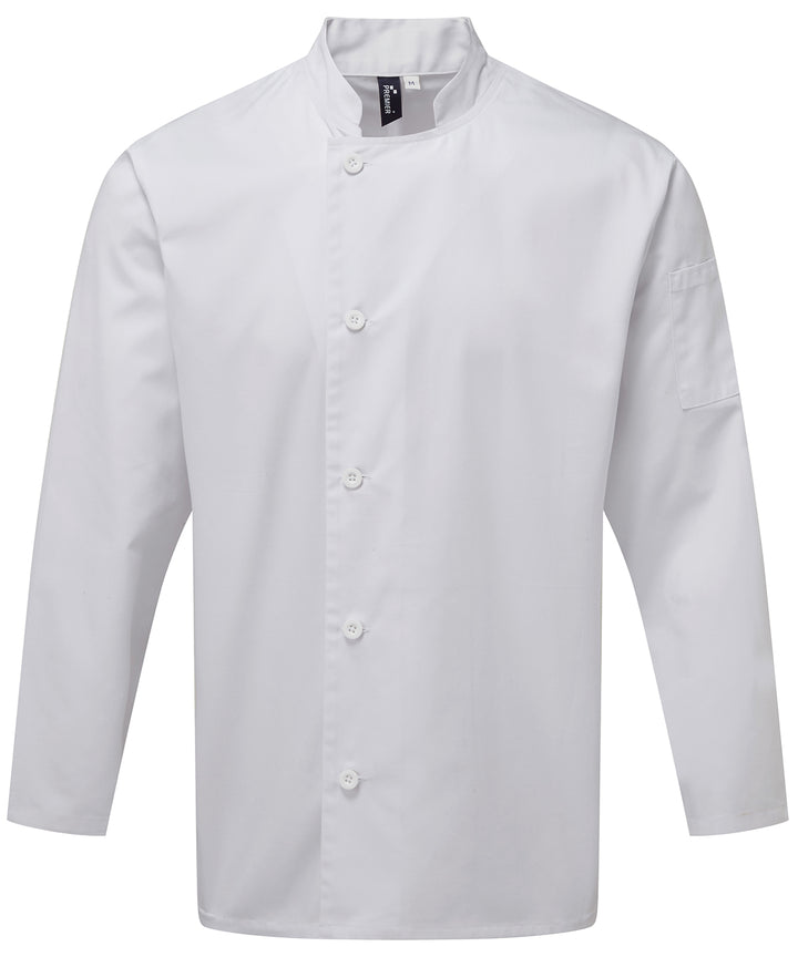 Chef's essential long sleeve jacket White