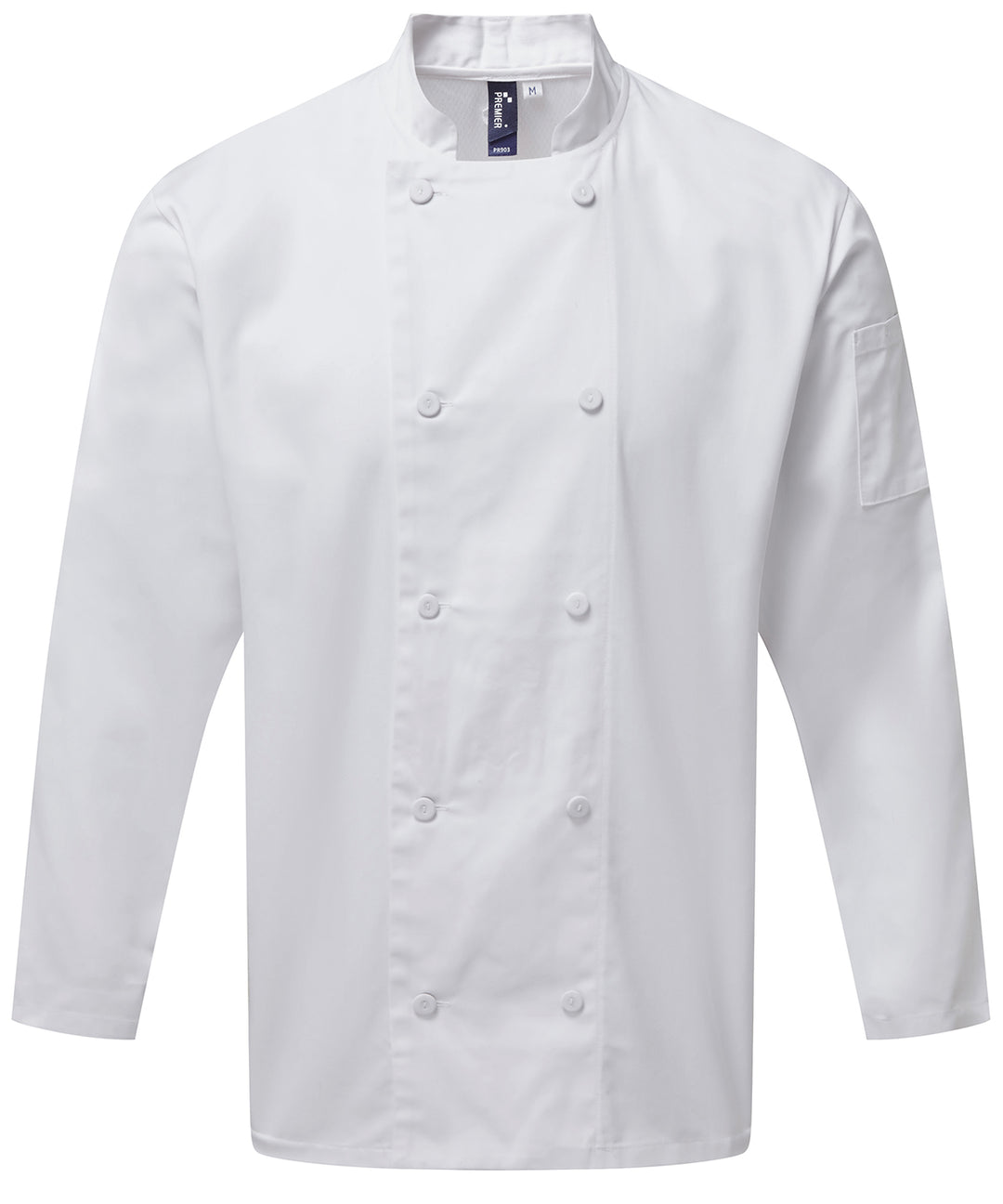 Chef's Coolchecker Long Sleeve Jacket White