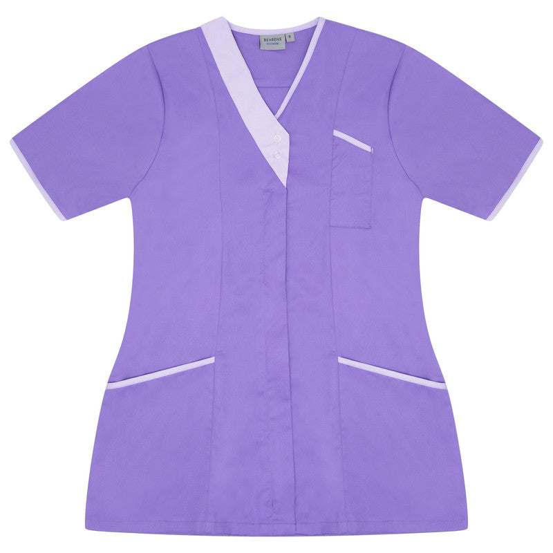 Asymmetric Tunic (Purple/Lilac)