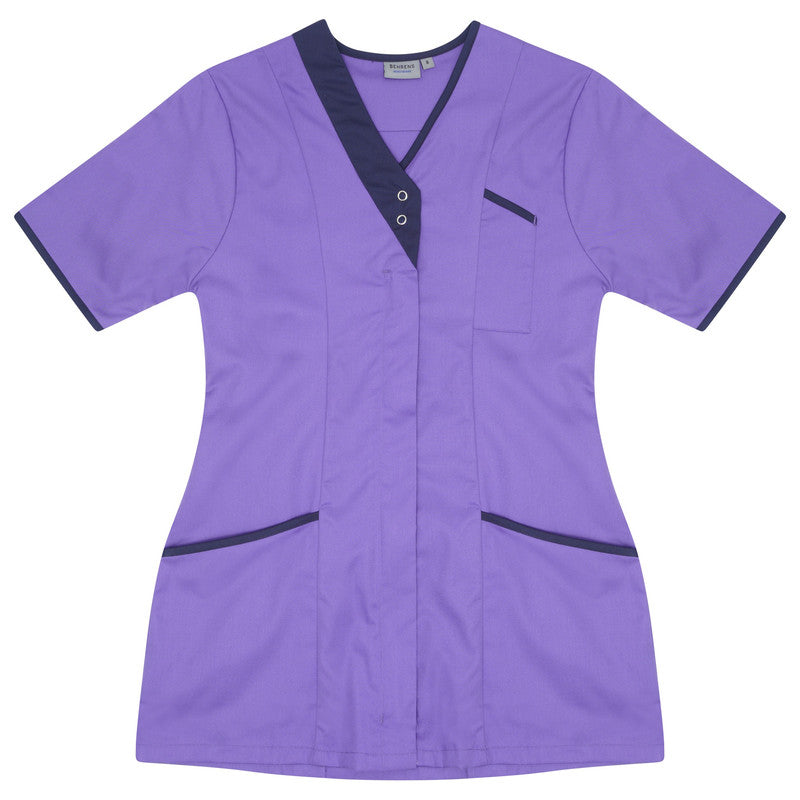 Asymmetric Tunic (Purple/Navy)