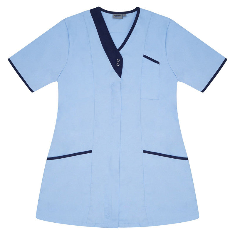 Asymmetric Tunic (Sky/Navy)