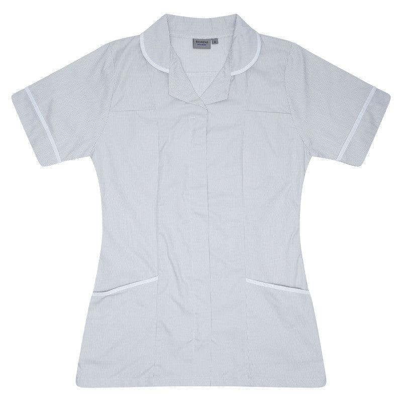 Ladies Tunic P.S Grey/White