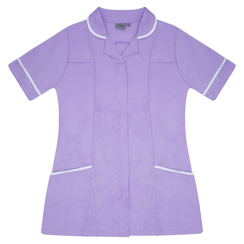 Ladies Tunic P.S (Lilac/White)