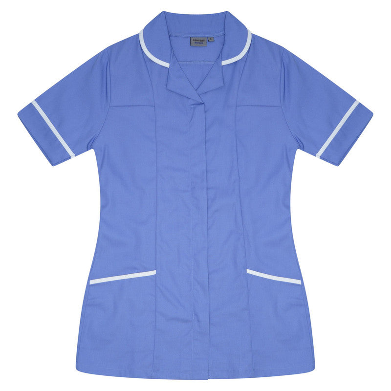 Ladies Tunic P.S (Metro Blue/White)